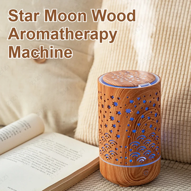 Звезда Луна Резьба по дереву Красочный свет Ароматерапевтический аппарат USB Ультразвуковой увлажнитель воздуха Ароматерапевтический аппарат
Звезда Луна Резьба по дереву Красочный свет Ароматерапевтический аппарат USB Ультразвуковой увлажнитель воздуха Ароматерапевтический аппарат