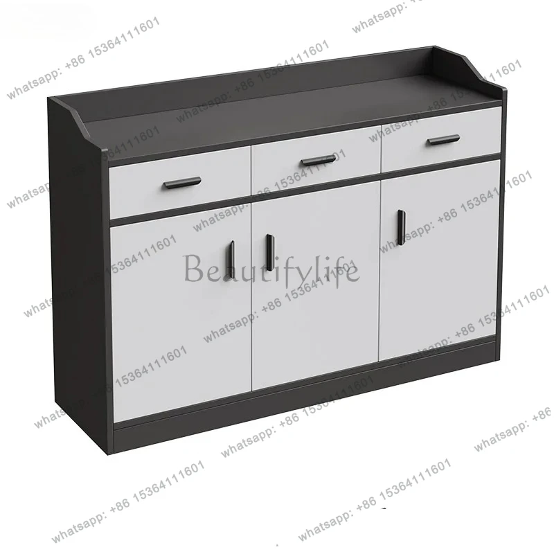 Solid Wood Sideboard Cabinet Modern Minimalist Living Room Wall-Mounted Integrated Storage Cabinet
Solid Wood Sideboard Cabinet Modern Minimalist Living Room Wall-Mounted Integrated Storage Cabinet