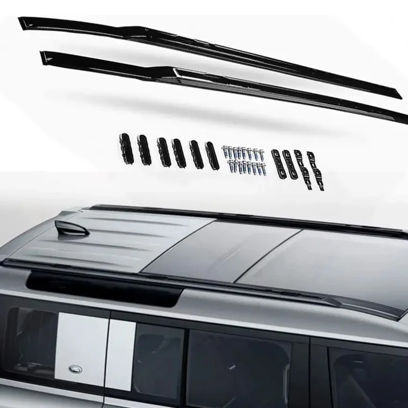 Hot Sales Aluminum alloy roof rack roof rails luggage rack for 2020 2021 2022 2023 Land Rover Defender 90
Hot Sales Aluminum alloy roof rack roof rails luggage rack for 2020 2021 2022 2023 Land Rover Defender 90