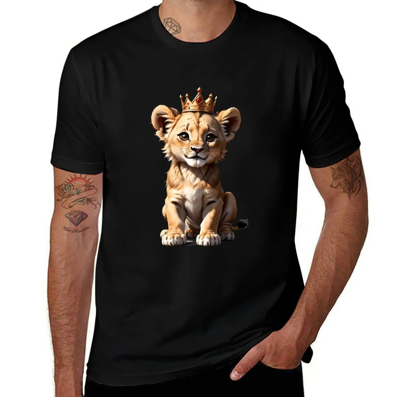 Rule Lion man t man t shirts brand T-Shirt graphic 100% shirt cotton Cubs for t men luxury summer shirt
Rule Lion man t man t shirts brand T-Shirt graphic 100% shirt cotton Cubs for t men luxury summer shirt