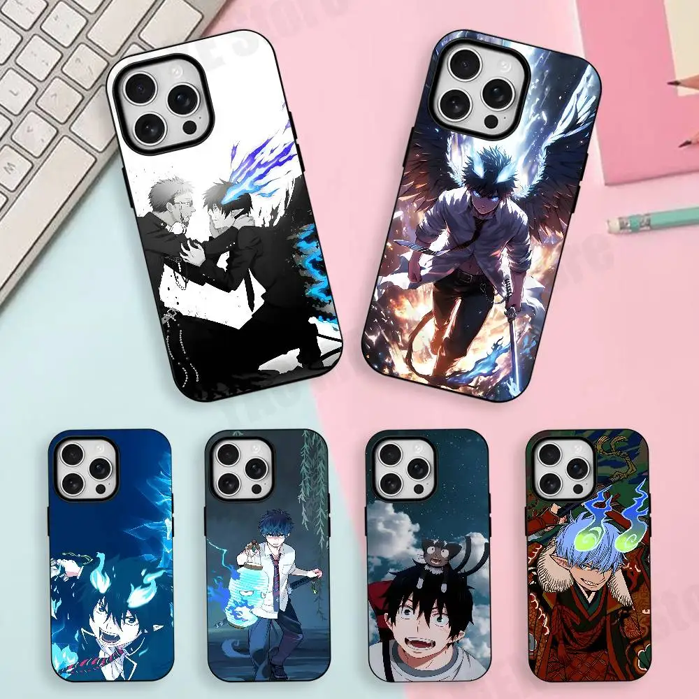 Blue E-Exorcist Rin Silicone Soft Case For iPhone 17,16,15,14,13,12,11 Pro Max For Magnetic Shell Frosted Cover
Blue E-Exorcist Rin Silicone Soft Case For iPhone 17,16,15,14,13,12,11 Pro Max For Magnetic Shell Frosted Cover