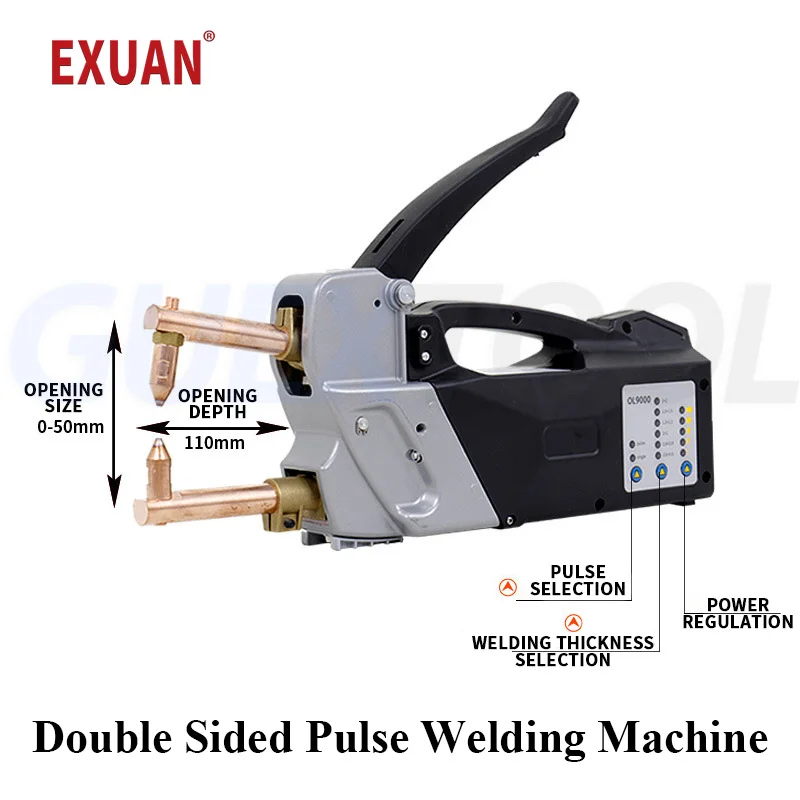 Double Sided Spot Welding Machine Collision Welding Machine Pulse Shaping Machine Repair Machine Auto Repair Sheet Metal Welding
Double Sided Spot Welding Machine Collision Welding Machine Pulse Shaping Machine Repair Machine Auto Repair Sheet Metal Welding