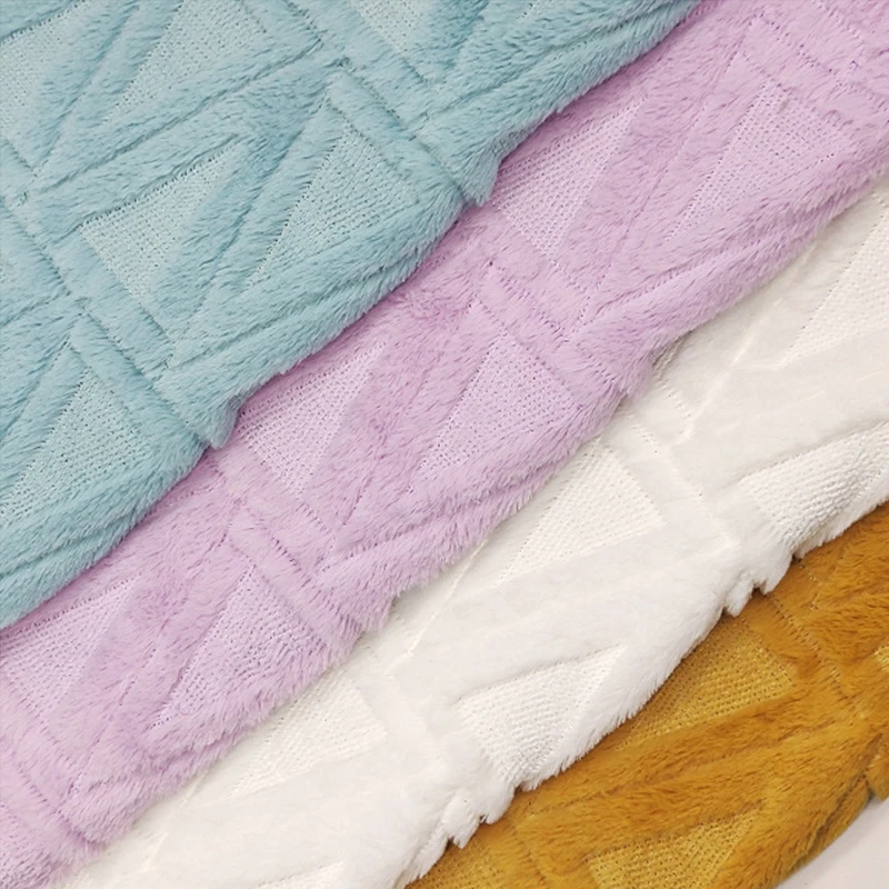 Polyester PV Velvet Fabric, Triangular Fleece, Home DIY Clothing Pillow Cushion Cloth, Handmade Plush Quilted Sewing
Polyester PV Velvet Fabric, Triangular Fleece, Home DIY Clothing Pillow Cushion Cloth, Handmade Plush Quilted Sewing