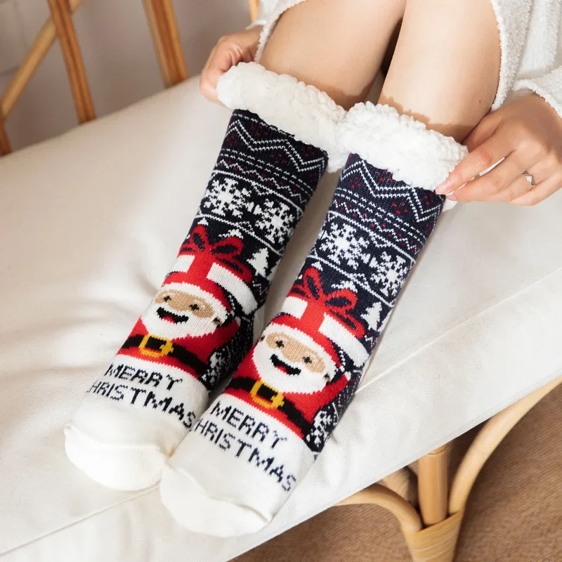 Winter Christmas Socks, Floor Socks, Snow Sock, Month Children's Plush Coral Sock, Home Sleep Sock, Carpet Socks, Leg Covers
Winter Christmas Socks, Floor Socks, Snow Sock, Month Children's Plush Coral Sock, Home Sleep Sock, Carpet Socks, Leg Covers