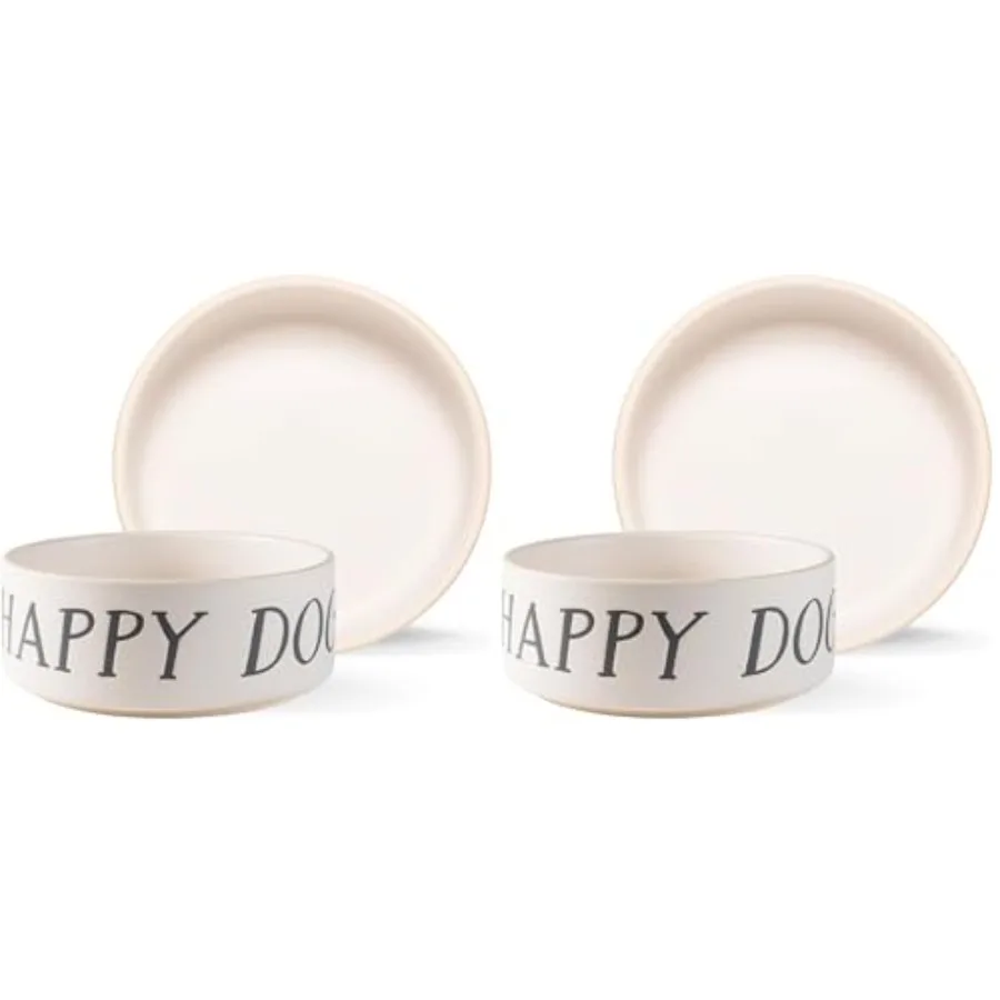 Studio Happy Dog Stoneware Pet Bowl, PetShop Collection (Pack of 2
Studio Happy Dog Stoneware Pet Bowl, PetShop Collection (Pack of 2