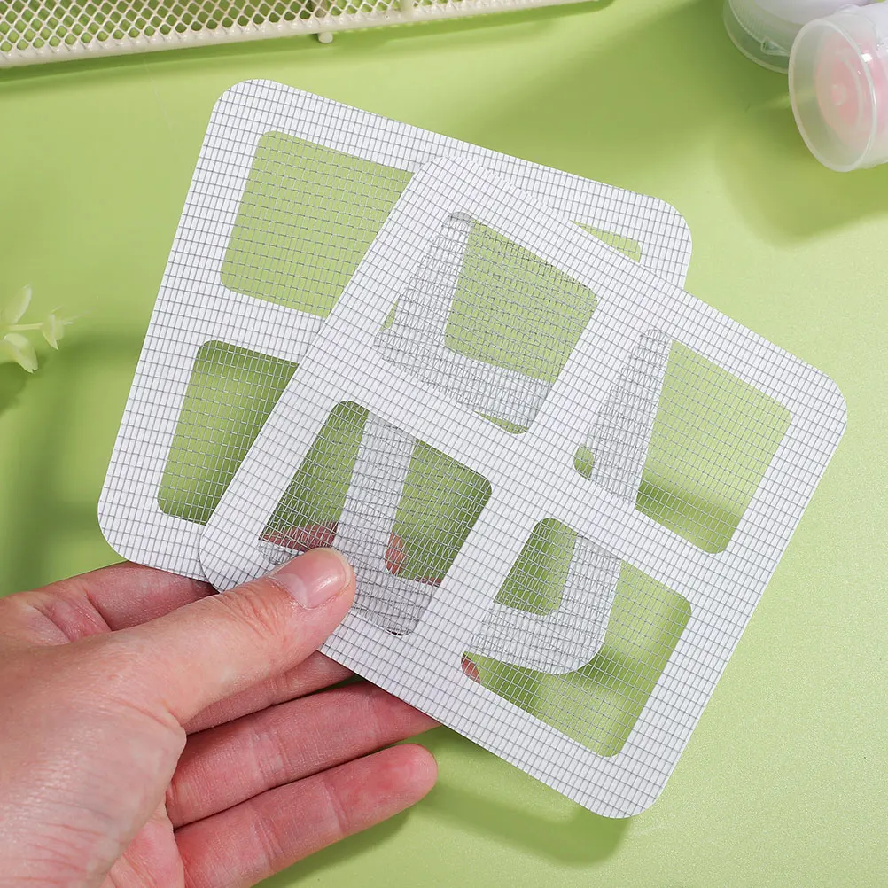 Shower Drain Hair Catcher Sticker Floor Stickers Disposable for Bathtub Sink Bathroom Mesh Filter
Shower Drain Hair Catcher Sticker Floor Stickers Disposable for Bathtub Sink Bathroom Mesh Filter