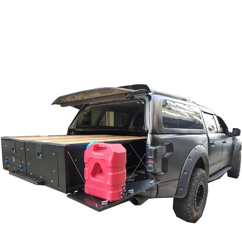 Customized 4x4 Pickup Heavy Duty Durable Aluminum Storage System Drawer Truck Tool Boxes for Ford F150
Customized 4x4 Pickup Heavy Duty Durable Aluminum Storage System Drawer Truck Tool Boxes for Ford F150