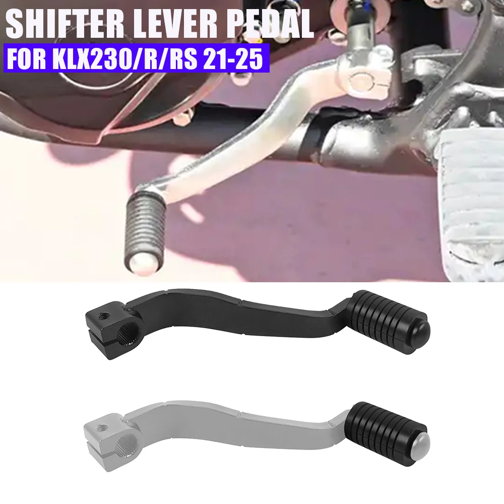 KLX 230 R RS Motorcycle Gear Lever For Kawasaki KLX230 KLX230R KLX230RS KLX 230R 2021-2025 Rear Gear Shifter Shift Pedal Lever
KLX 230 R RS Motorcycle Gear Lever For Kawasaki KLX230 KLX230R KLX230RS KLX 230R 2021-2025 Rear Gear Shifter Shift Pedal Lever