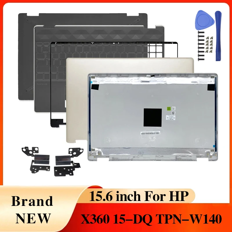 For HP Pavilion X360 15-DQ TPN-W140 L53034-001 L53036-001 NEW LCD Back Cover Front Bezel Hinge Palmrest Bottom Case Laptops Case
For HP Pavilion X360 15-DQ TPN-W140 L53034-001 L53036-001 NEW LCD Back Cover Front Bezel Hinge Palmrest Bottom Case Laptops Case