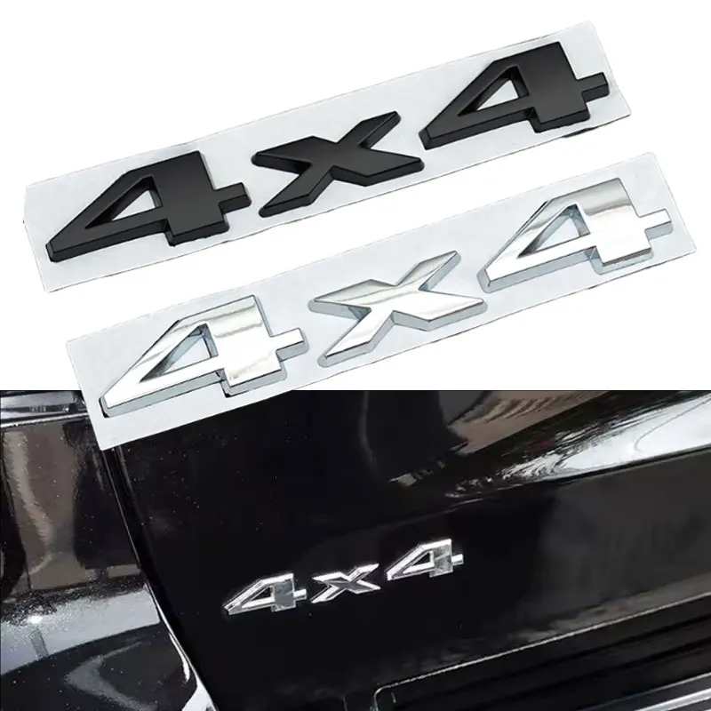 3D Metal Self-Adhesive 4X4 Logo Emblem Car Rear Trunk Sticker Badge for Jeep Grand Cherokee Wrangler Compass Accessories
3D Metal Self-Adhesive 4X4 Logo Emblem Car Rear Trunk Sticker Badge for Jeep Grand Cherokee Wrangler Compass Accessories