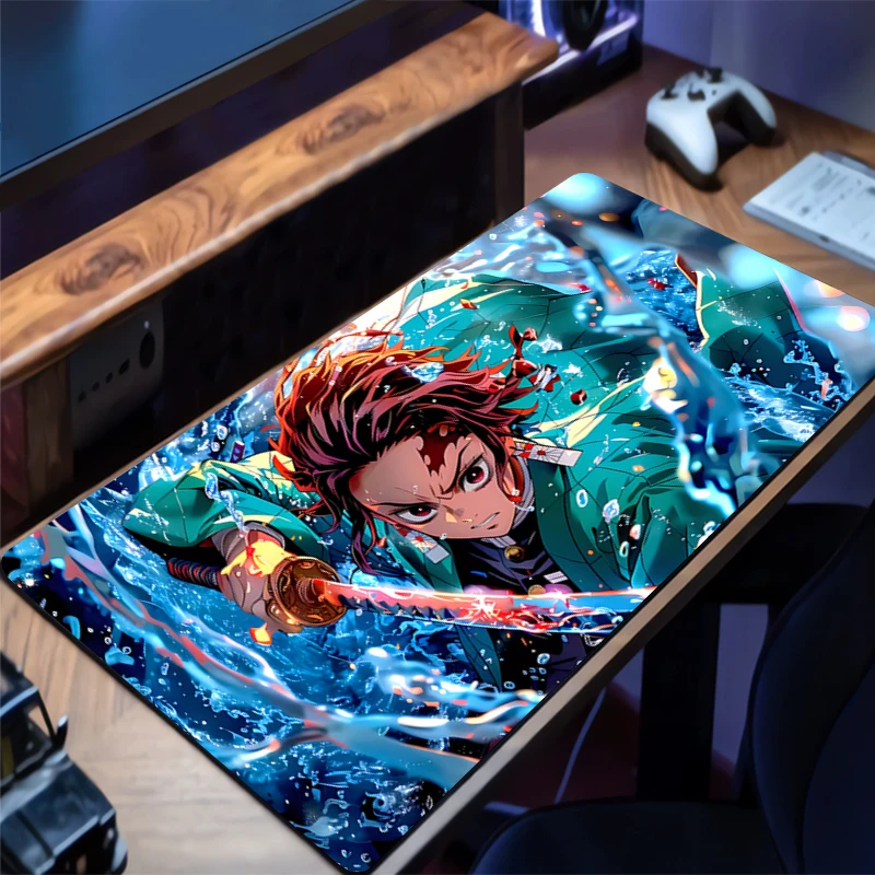 Mouse Pad Large Demon Slayer Tanjirou Gamer Keyboard Mat Pads Gaming Desk Protector Laptops Mousepad Deskmat PC carpet Mousepad
Mouse Pad Large Demon Slayer Tanjirou Gamer Keyboard Mat Pads Gaming Desk Protector Laptops Mousepad Deskmat PC carpet Mousepad
