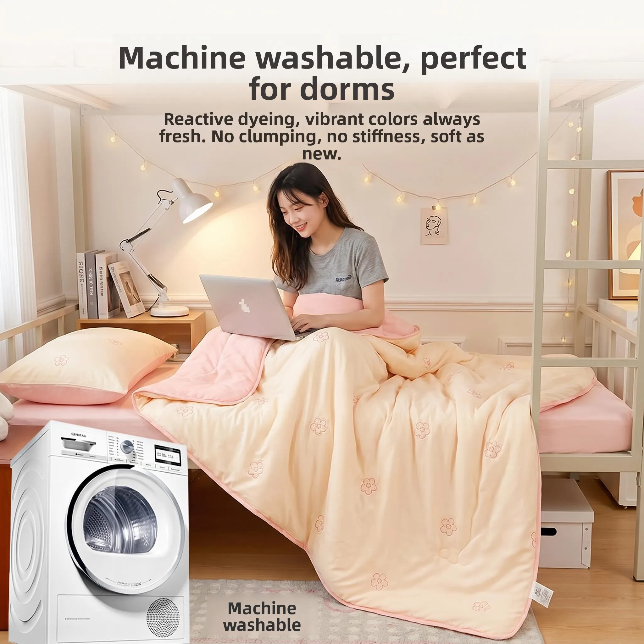 Washable Air Conditioned Blanket .2 Square Meters Single Person Children's Kindergarten Special Student Dormitory Summer Coo...
Washable Air Conditioned Blanket .2 Square Meters Single Person Children's Kindergarten Special Student Dormitory Summer Coo...