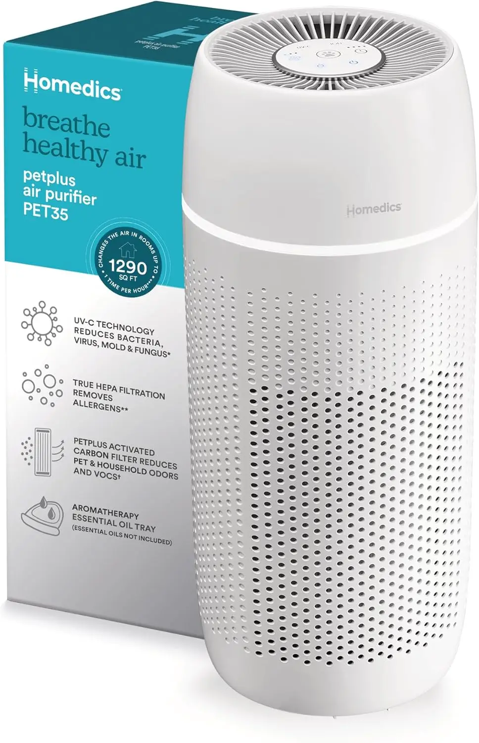 5-в-1 Petplus Uv-C- 360 градусов Hepafor 266 кв. футов, очистители воздуха для домашних животных, спальни и дома с подушечками для эфирного масла и
5-в-1 Petplus Uv-C- 360 градусов Hepafor 266 кв. футов, очистители воздуха для домашних животных, спальни и дома с подушечками для эфирного масла и