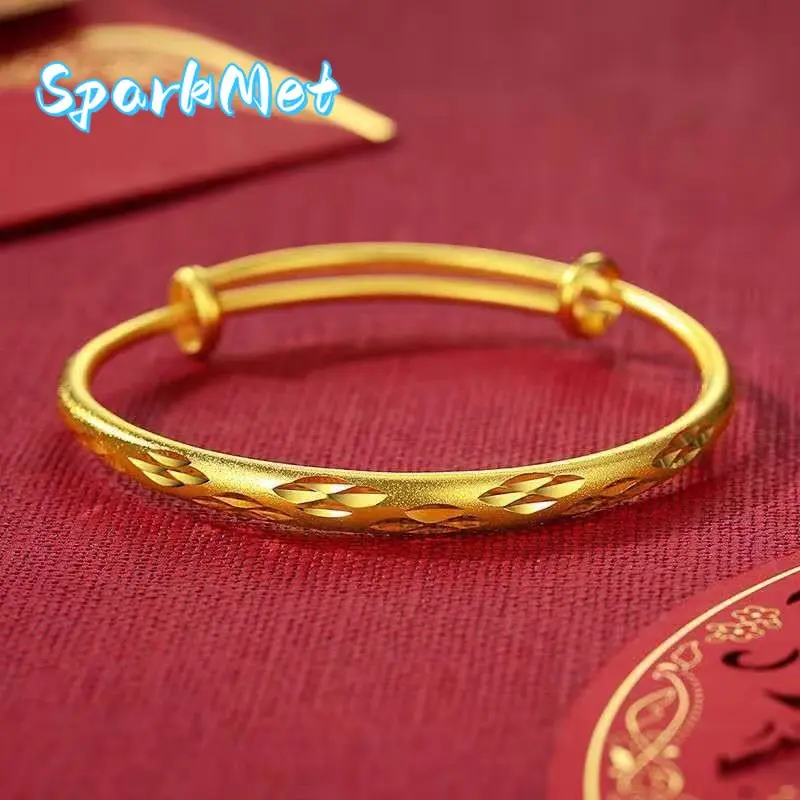 Женский браслет Sparkmet из 24-каратного золота AU999 с узором «Звездное небо», круглый, с выгравированными облаками и светящимися в темноте звездами, мистический
Женский браслет Sparkmet из 24-каратного золота AU999 с узором «Звездное небо», круглый, с выгравированными облаками и светящимися в темноте звездами, мистический