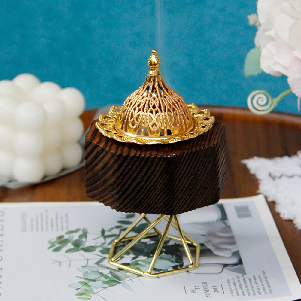Vintage Home Decor Décor Products Insence Stick Burn Holder Middle East Metal Mini Burner Fragrance Cone
Vintage Home Decor Décor Products Insence Stick Burn Holder Middle East Metal Mini Burner Fragrance Cone