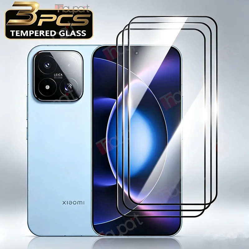 3Pcs For Xiaomi 17Max Screen Glass Protector 9H Anti-Scratch Front Tempered glass film Full cover
3Pcs For Xiaomi 17Max Screen Glass Protector 9H Anti-Scratch Front Tempered glass film Full cover