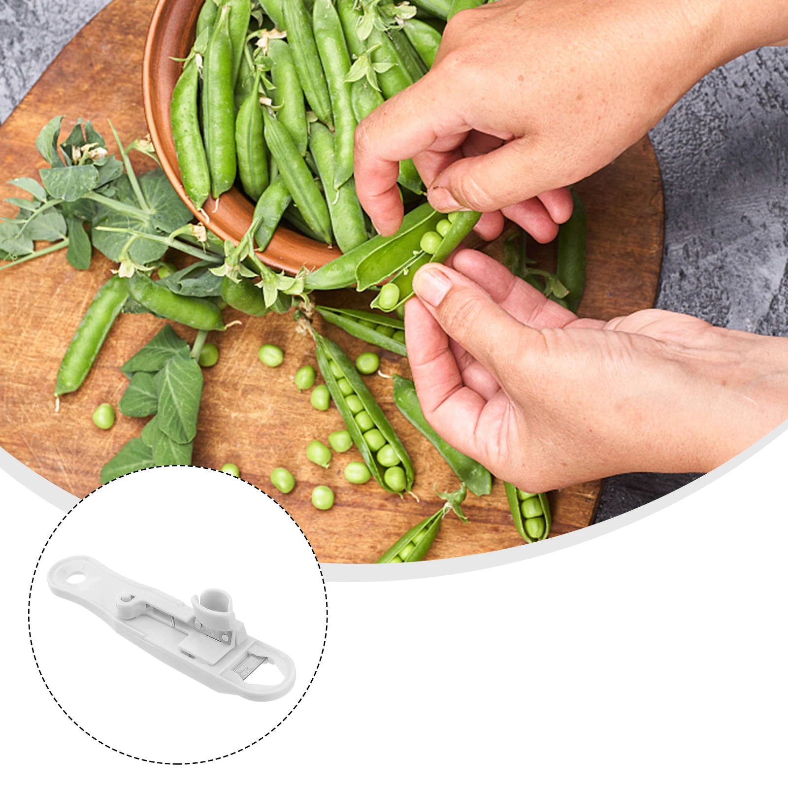 Bean Slicer Stem Remover Vegetable Tool Green Bean Splitter Plastic French Slicer Multifunctional Kitchen Gadget
Bean Slicer Stem Remover Vegetable Tool Green Bean Splitter Plastic French Slicer Multifunctional Kitchen Gadget