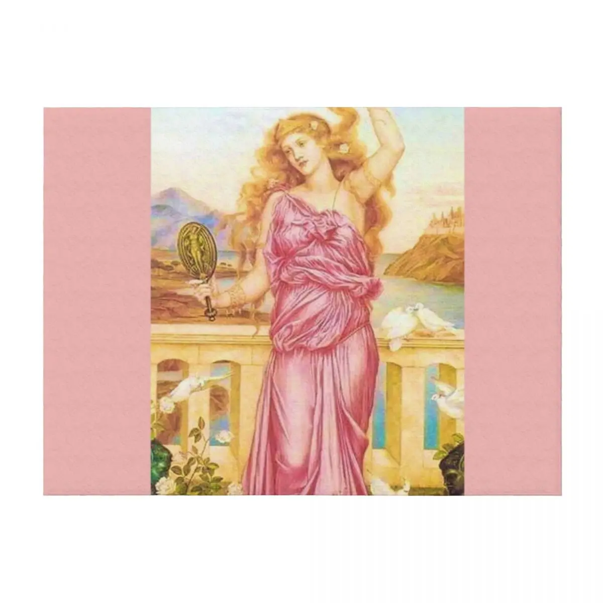 Helen of Troy is an 1898 painting by Evelyn De Morgan Throw Blanket Hairy Thermal Custom Loose Blankets
Helen of Troy is an 1898 painting by Evelyn De Morgan Throw Blanket Hairy Thermal Custom Loose Blankets