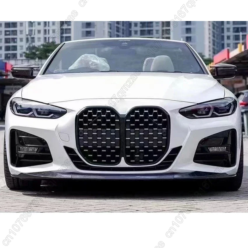 Front Bumper Lip For BMW 4 Series G22 G23 420i 430i M50 M Sport 2-Door Coupe / Cabrio 2020-2024 MP Style Guard Cover Body Kits
Front Bumper Lip For BMW 4 Series G22 G23 420i 430i M50 M Sport 2-Door Coupe / Cabrio 2020-2024 MP Style Guard Cover Body Kits