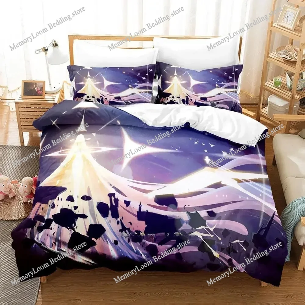 Game SkyChildren of the Light Bedding Set Cartoon Anime three-piece set Adult Kid Bedroom Duvet cover Sets 3D Print Kawaii beds
Game SkyChildren of the Light Bedding Set Cartoon Anime three-piece set Adult Kid Bedroom Duvet cover Sets 3D Print Kawaii beds