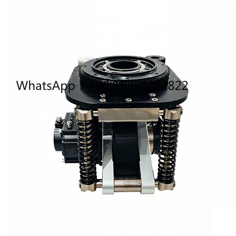 High Precision Steering Encoder Wheel 1.5kW 48V Servo Motor agv Drive Wheel with Shock Absorption Suspension
High Precision Steering Encoder Wheel 1.5kW 48V Servo Motor agv Drive Wheel with Shock Absorption Suspension