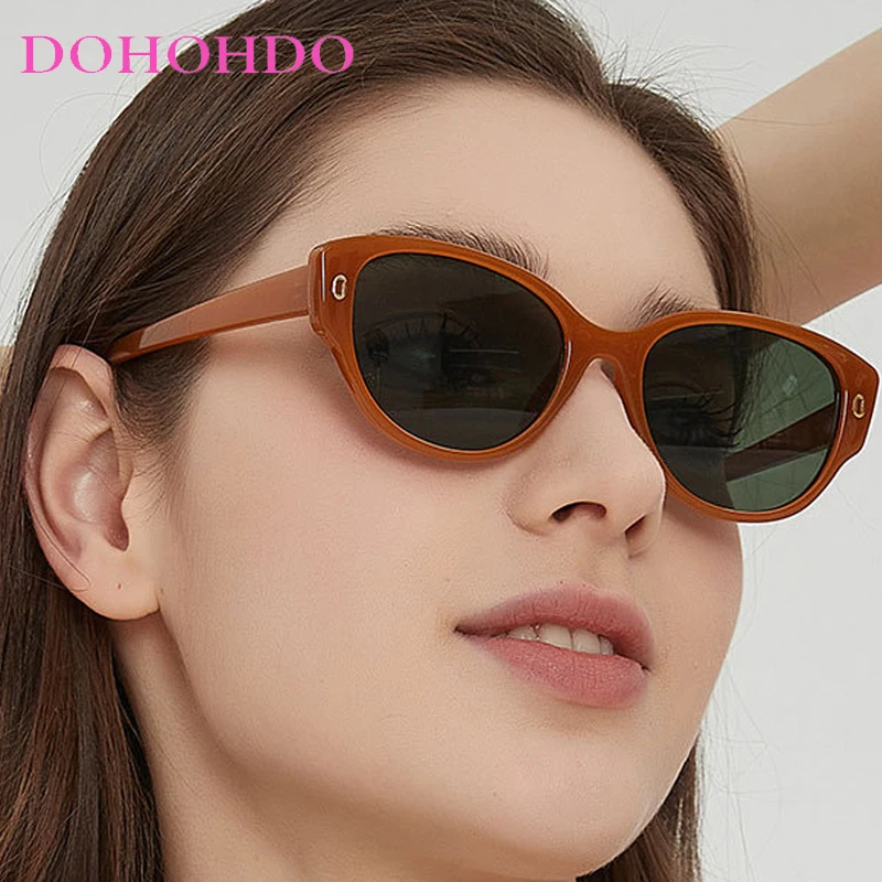 Fashion Y2K Cat Eye Luxury Women's Sunglasses FBrand Designer Men Sunglass Driving Summer Traveling Shade Eyewear UV400 Lentes
Fashion Y2K Cat Eye Luxury Women's Sunglasses FBrand Designer Men Sunglass Driving Summer Traveling Shade Eyewear UV400 Lentes
