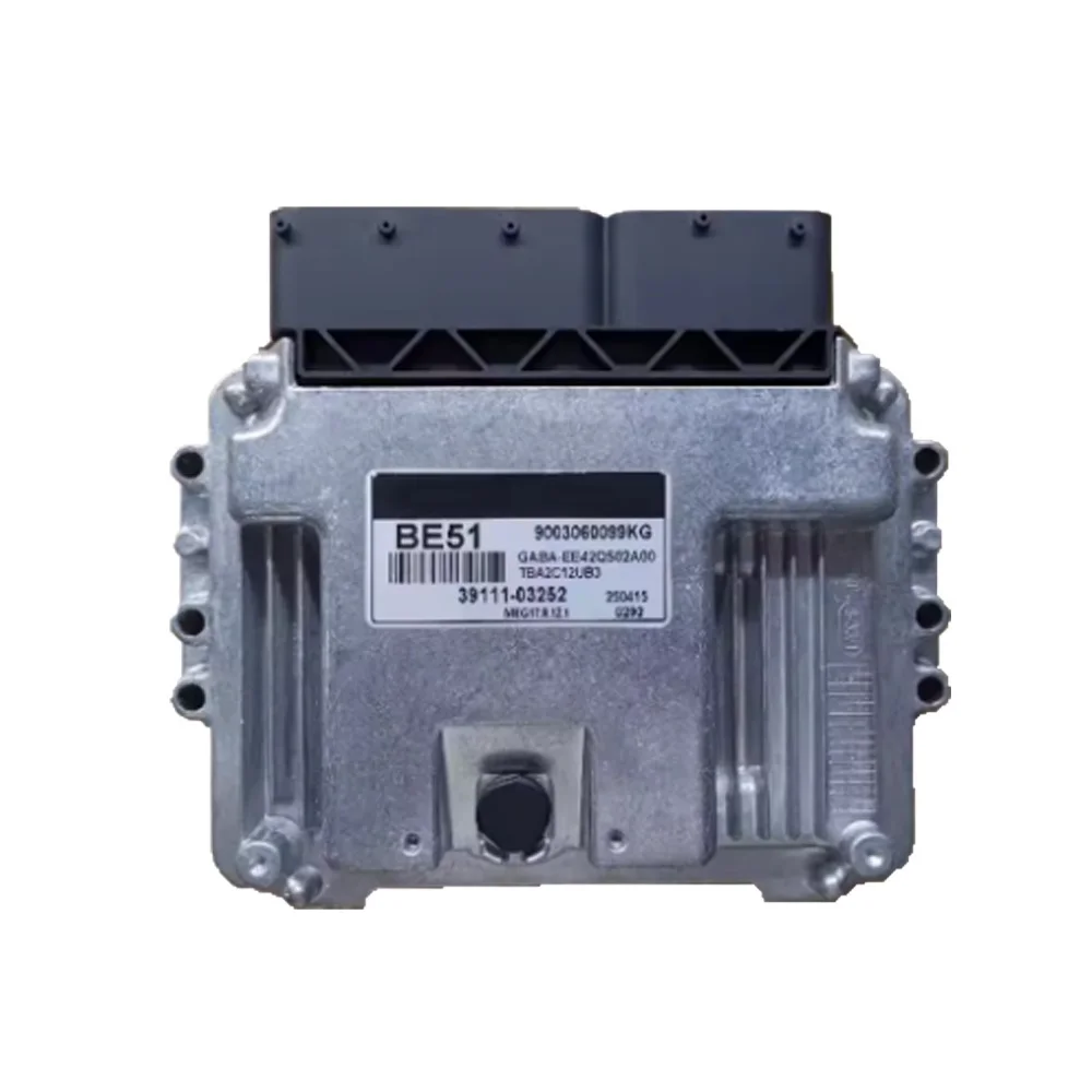 Original 39111-03252 New Engine Computer Board ECU Electronic Control Unit For Hyundai
Original 39111-03252 New Engine Computer Board ECU Electronic Control Unit For Hyundai