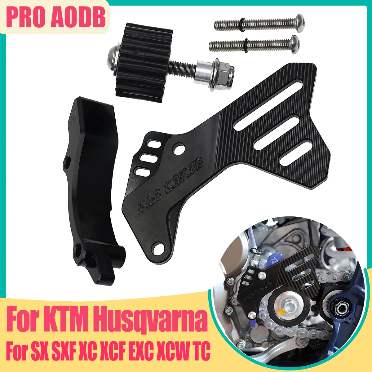For KTM TPI 6D 250 300 SX EXC EXCF XC XCW XCFW TC TE TX 2017-2023 Split Front Sprocket Cover Case Saver Protector Chain Guard
For KTM TPI 6D 250 300 SX EXC EXCF XC XCW XCFW TC TE TX 2017-2023 Split Front Sprocket Cover Case Saver Protector Chain Guard