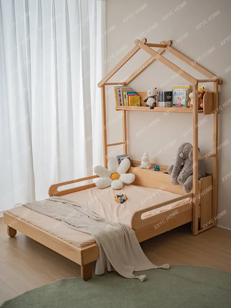 Children's Bed House Bed Tent Bed Solid Wood Environmental Protection Beech Telescopic Bed Pumping Broaching Machine
Children's Bed House Bed Tent Bed Solid Wood Environmental Protection Beech Telescopic Bed Pumping Broaching Machine