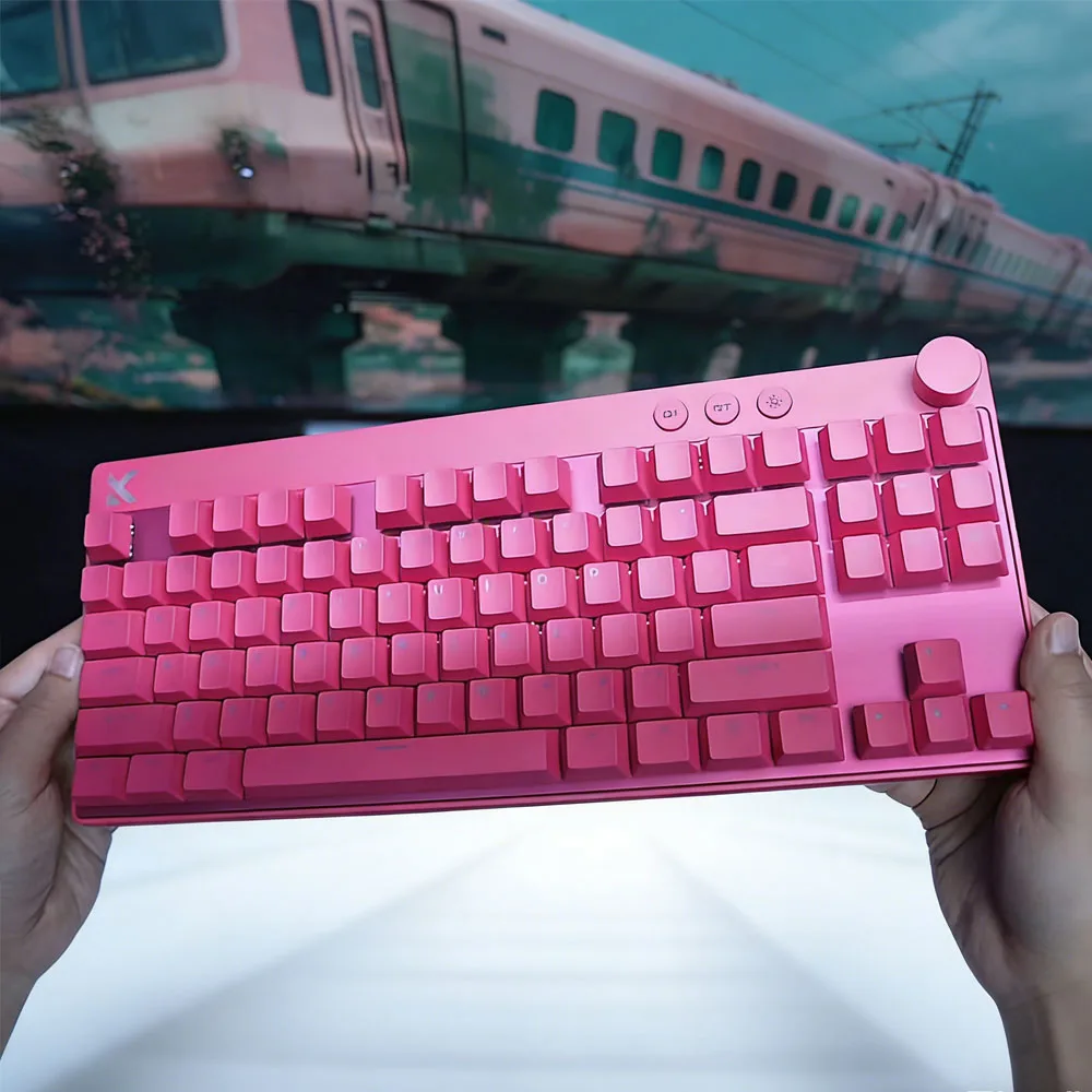 MCHOSE Mix87 Магнитная клавиатура Проводная игровая 8K Скорость заката 256K Скорость сканирования 0,08 мс Низкая задержка Аксессуары для киберспорта на заказ для геймеров
MCHOSE Mix87 Магнитная клавиатура Проводная игровая 8K Скорость заката 256K Скорость сканирования 0,08 мс Низкая задержка Аксессуары для киберспорта на заказ для геймеров