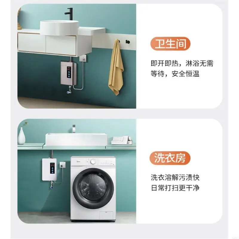 Reliable Water Heater Featuring Dry Burn Overheat Shutdown European
Reliable Water Heater Featuring Dry Burn Overheat Shutdown European