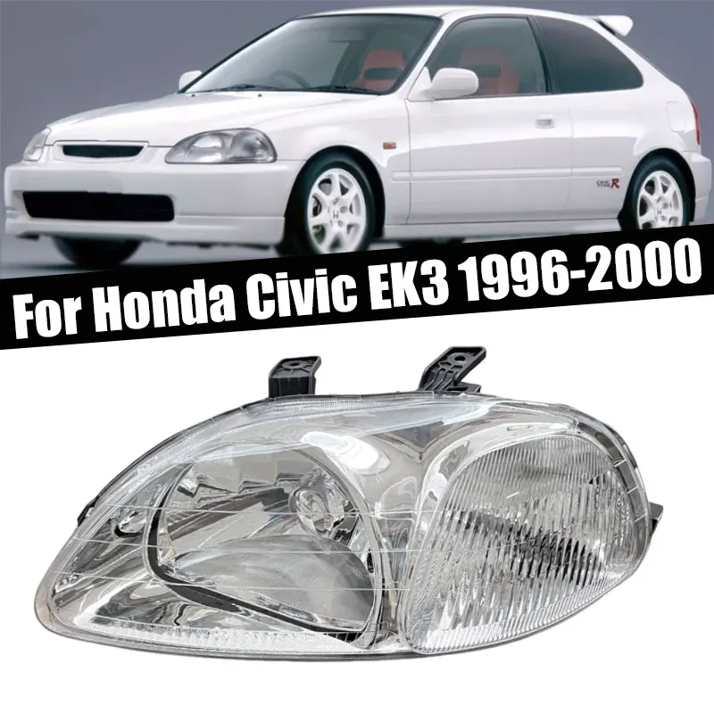 Head Light For Honda Civic EK3 1996 1997 1998 1999 2000 Car Front Headlight Signal Lamp Driving Light Auto Headlight Assembly
Head Light For Honda Civic EK3 1996 1997 1998 1999 2000 Car Front Headlight Signal Lamp Driving Light Auto Headlight Assembly