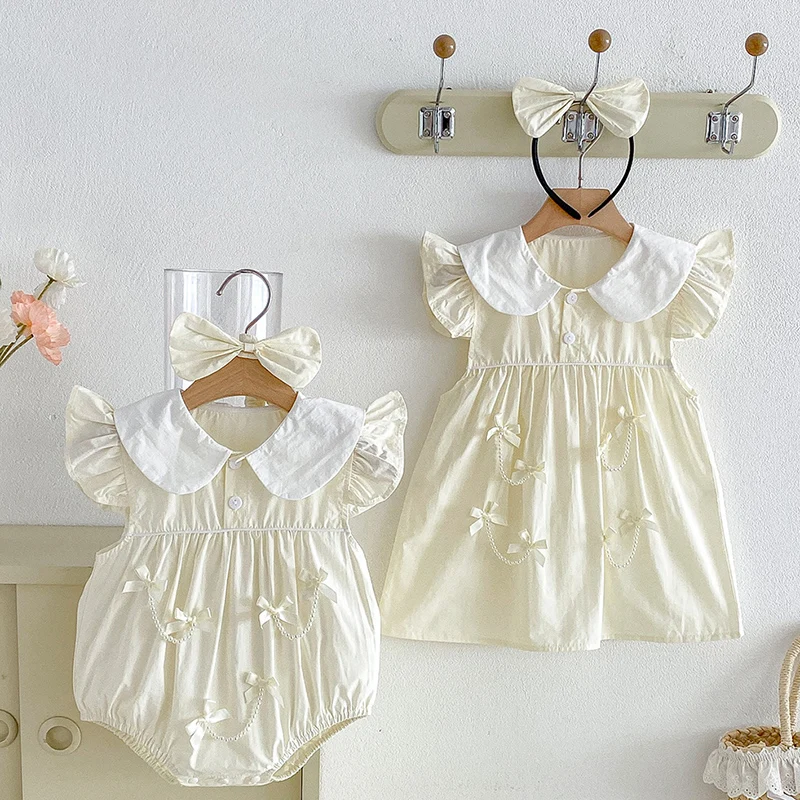 2026 New Summer 2-7Yrs Baby Girl Party Dress Kids Princess Dress Sleeveless Cotton Splicing Infant Baby Romper Children Clothes
2026 New Summer 2-7Yrs Baby Girl Party Dress Kids Princess Dress Sleeveless Cotton Splicing Infant Baby Romper Children Clothes