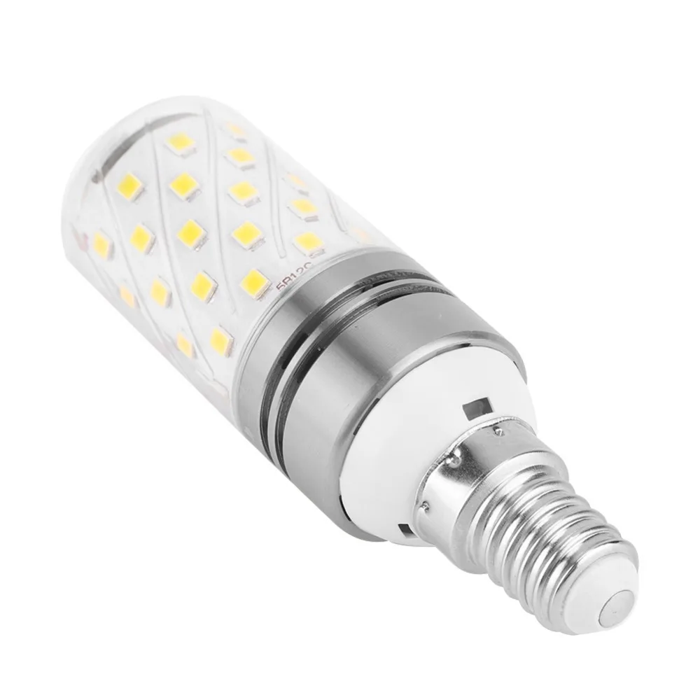 E14 LED Corn Bulb AC 85-265V Warm White Cylindrical Candle Bulb 12W 360 Degree Beam Angle Decorative Lamp Light Chandeliers
E14 LED Corn Bulb AC 85-265V Warm White Cylindrical Candle Bulb 12W 360 Degree Beam Angle Decorative Lamp Light Chandeliers
