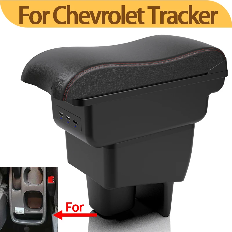 For Chevrolet Tracker 2025 2026 car armrest interior modification, USB storage center console, car accessories black
For Chevrolet Tracker 2025 2026 car armrest interior modification, USB storage center console, car accessories black