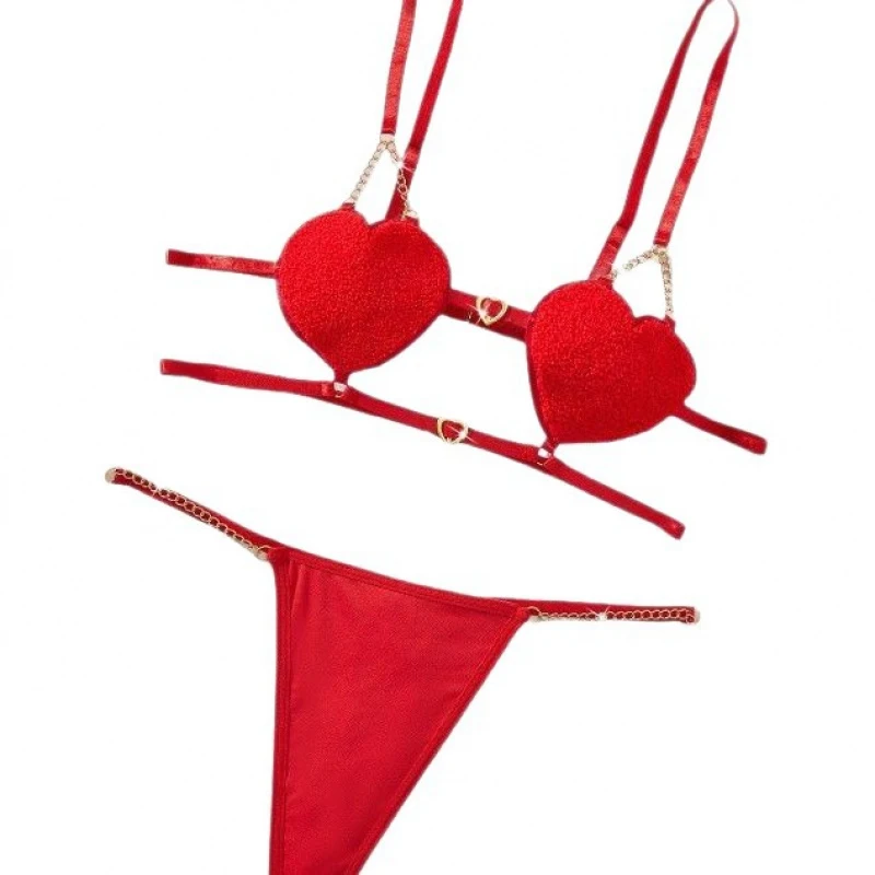 Bikini French Sexy Love Strap Bareback Temptation Underwear
Bikini French Sexy Love Strap Bareback Temptation Underwear
