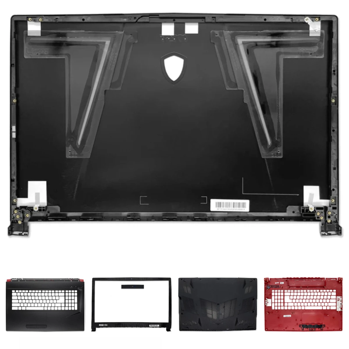 gp73 gp73m MS-17C5 17c6 laptop LCD screen top cover, screen frame, palm rest bottom shell ABCD Cover
gp73 gp73m MS-17C5 17c6 laptop LCD screen top cover, screen frame, palm rest bottom shell ABCD Cover