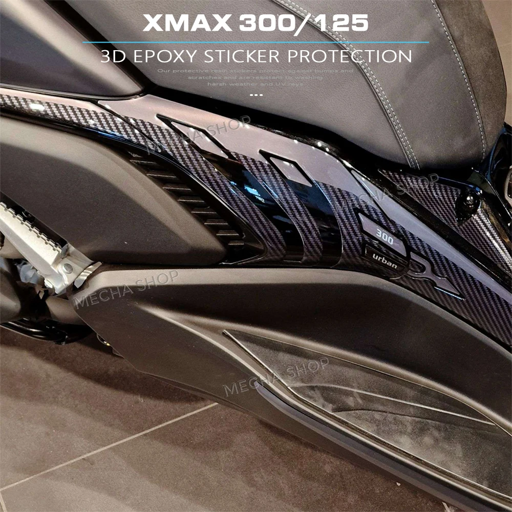 For XMax 300 XMAX125 2023 2024 2025 2026 Motorcycle Protection Kit Side Fairing Boomerang 3D Stickers
For XMax 300 XMAX125 2023 2024 2025 2026 Motorcycle Protection Kit Side Fairing Boomerang 3D Stickers