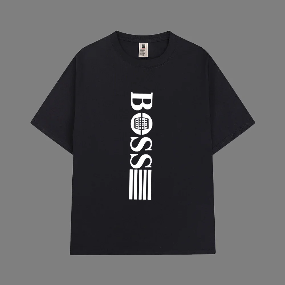 New motorcycle round neck top, high-end printed T-shirt, men's casual short sleeved cotton T-shirt, summer couple top
New motorcycle round neck top, high-end printed T-shirt, men's casual short sleeved cotton T-shirt, summer couple top