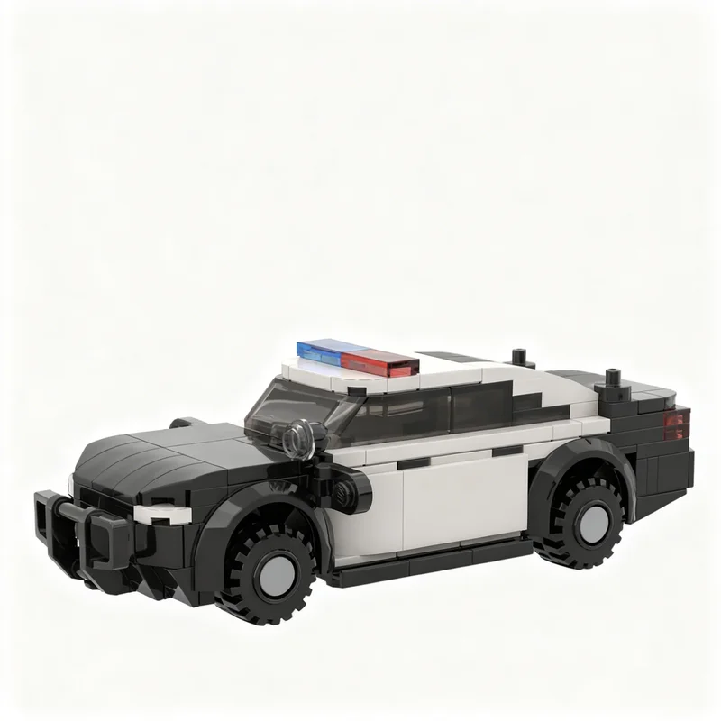 204PCS MOC Creative Model Dodge Charger Premium Display Assembly Building Blocks DIY Home Decor Gift Collectible Display Gift
204PCS MOC Creative Model Dodge Charger Premium Display Assembly Building Blocks DIY Home Decor Gift Collectible Display Gift