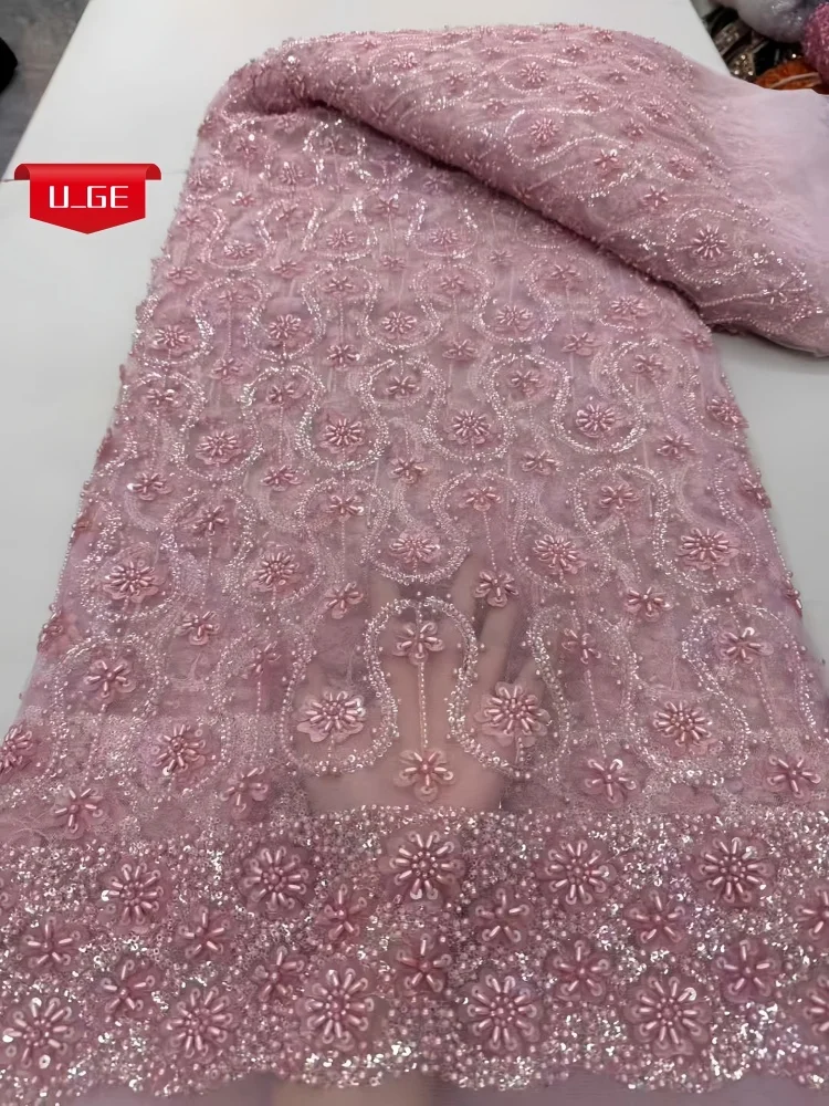 2025 Austria Popular Elegant Best Quality Soft Luxurious Beaded Tube Lace With Stones fabric For Wedding Evening Dress U_Ge1953
2025 Austria Popular Elegant Best Quality Soft Luxurious Beaded Tube Lace With Stones fabric For Wedding Evening Dress U_Ge1953