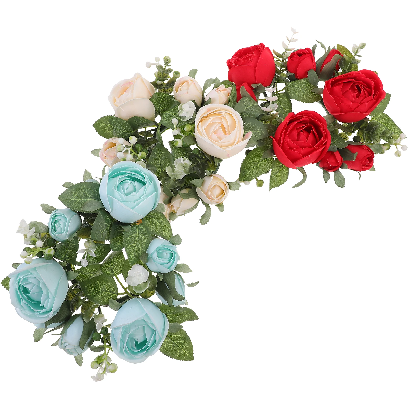 3 Pcs C Rings Wreaths Vivid Colors Reusable Party Decorations Wedding Valentine Thanksgiving Tabletop Wreaths Artificial
3 Pcs C Rings Wreaths Vivid Colors Reusable Party Decorations Wedding Valentine Thanksgiving Tabletop Wreaths Artificial