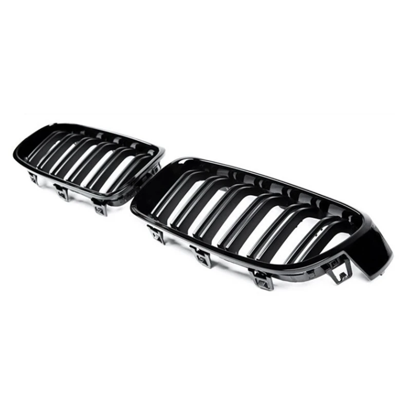 Car Grille Bright Black For BMW 3 F30 F31 F35 2012-2018 Dual Bar Upgraded Version Middle Grille-N25R
Car Grille Bright Black For BMW 3 F30 F31 F35 2012-2018 Dual Bar Upgraded Version Middle Grille-N25R
