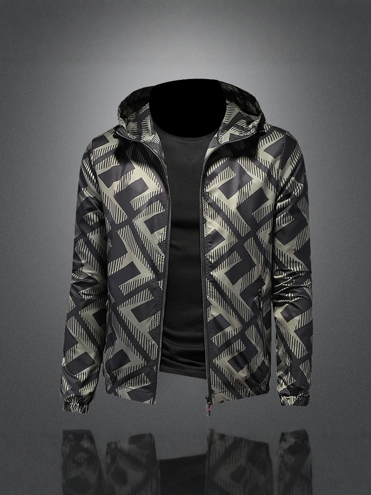 Casual Hooded Jaet Men's Spring 2025 New Faion Letter Print Single Piece Top Youth ular Slim Fit Non-iron Procing
Casual Hooded Jaet Men's Spring 2025 New Faion Letter Print Single Piece Top Youth ular Slim Fit Non-iron Procing