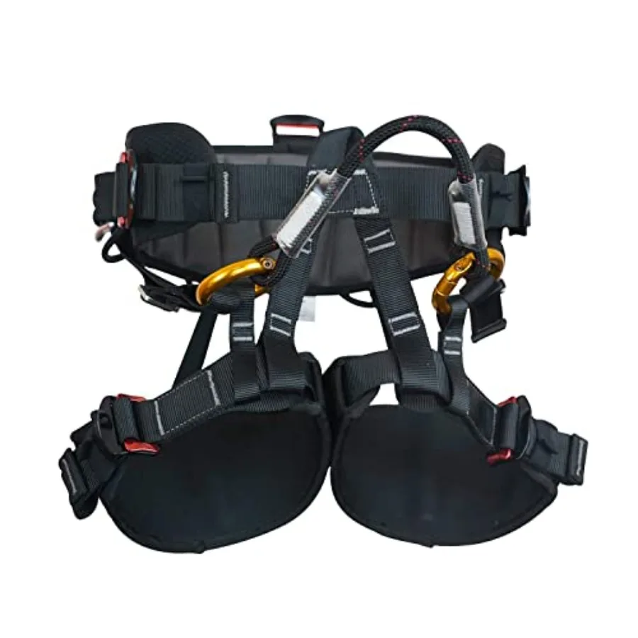 Climbing Harness, Half Body Tree Climbing Harness Men, Thicken Widen Protect Waist Safety Harness for Arborist Harness, Working
Climbing Harness, Half Body Tree Climbing Harness Men, Thicken Widen Protect Waist Safety Harness for Arborist Harness, Working