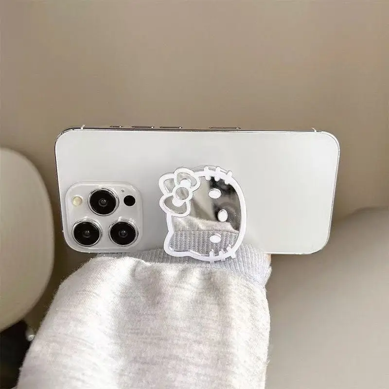 In Stock Sanrio Hello Kitty Mobile Phone Holder Cute Anime Cartoon Scalable Portable Iphone Back Decoration Mirror Fashion Gifts
In Stock Sanrio Hello Kitty Mobile Phone Holder Cute Anime Cartoon Scalable Portable Iphone Back Decoration Mirror Fashion Gifts