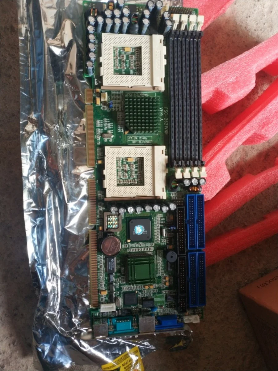 FSC-2621 VER:A Industrial control motherboard
FSC-2621 VER:A Industrial control motherboard
