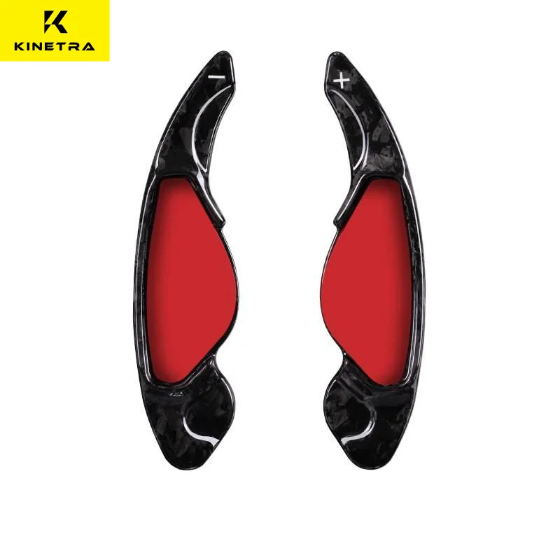 For 2016-2020 Jaguar FPACE XF XEL XFL Land Rover Discovery 5 Evoque Real Carbon Fiber Steering Wheel Gear Shift Paddle Shifter
For 2016-2020 Jaguar FPACE XF XEL XFL Land Rover Discovery 5 Evoque Real Carbon Fiber Steering Wheel Gear Shift Paddle Shifter