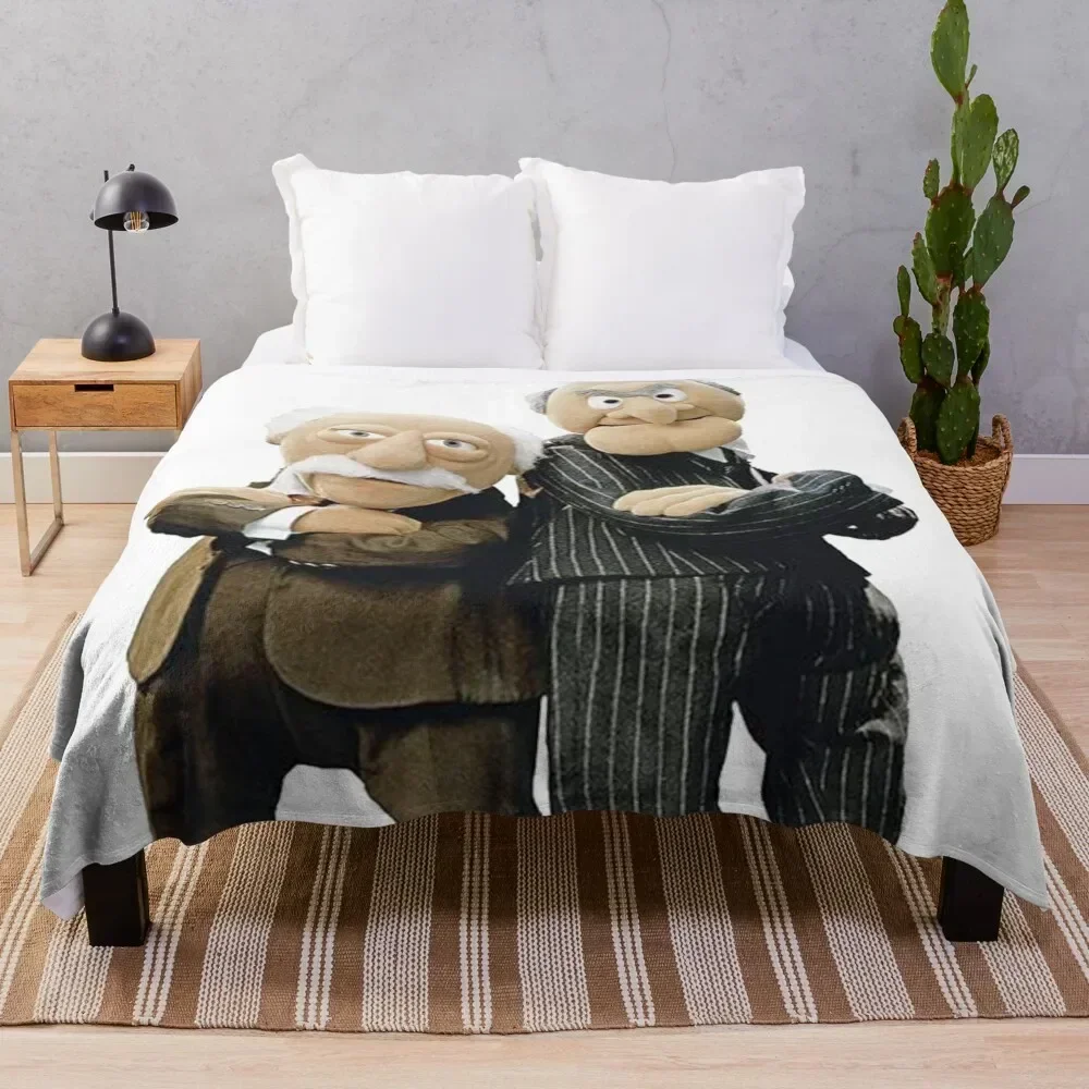 Statler and Waldorf Throw Blanket Soft Warm Blanket Gift for Grandparents
Statler and Waldorf Throw Blanket Soft Warm Blanket Gift for Grandparents