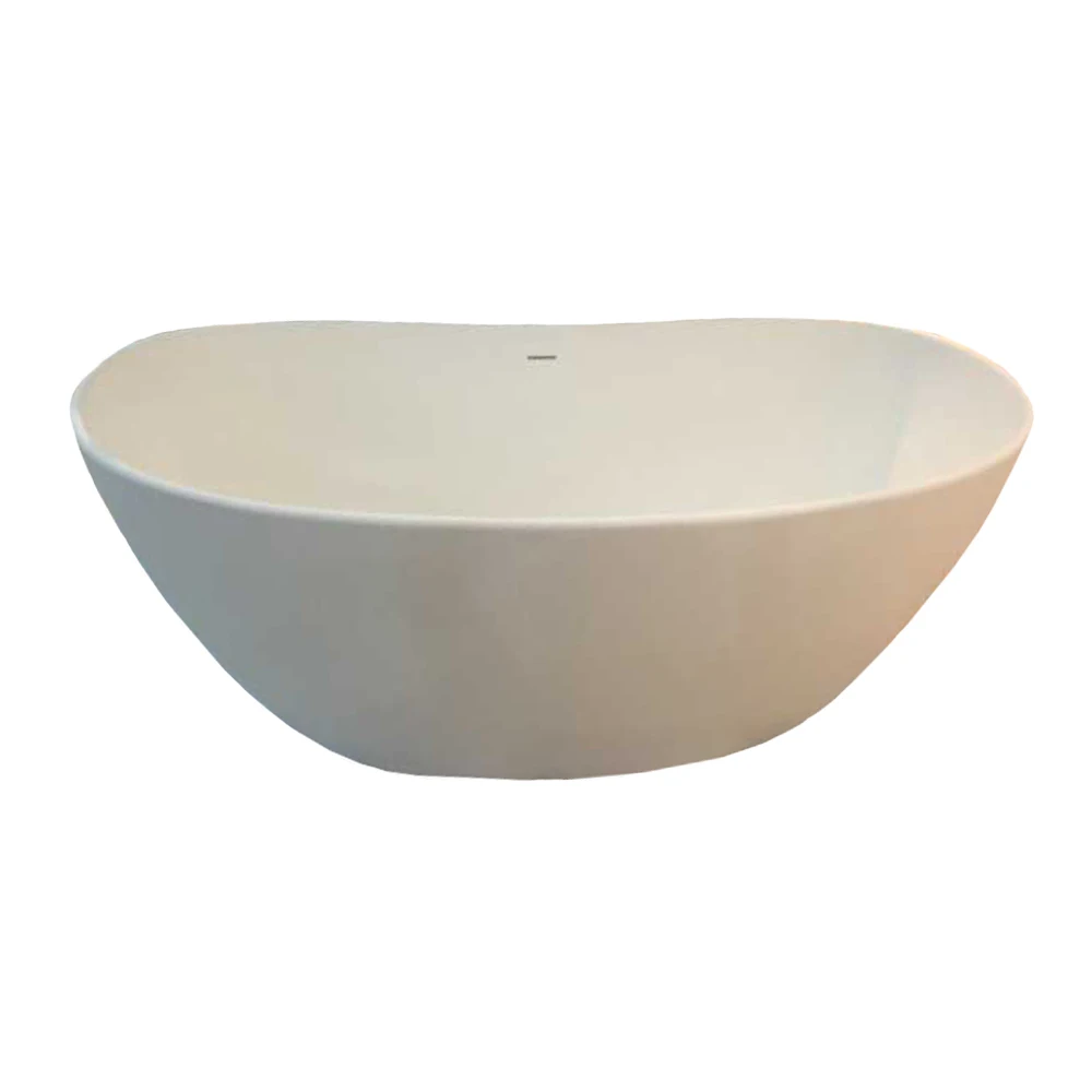 1800x850x630mm Solid Surface Stone Bathtub Oval Freestanding Corian Artificial Stone SoakingTub WD6569R
1800x850x630mm Solid Surface Stone Bathtub Oval Freestanding Corian Artificial Stone SoakingTub WD6569R